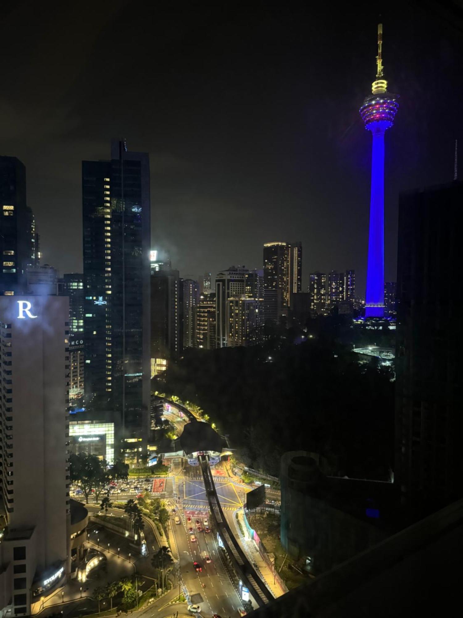 Pangsapuri The Platinum Klcc By Infinity Pool *