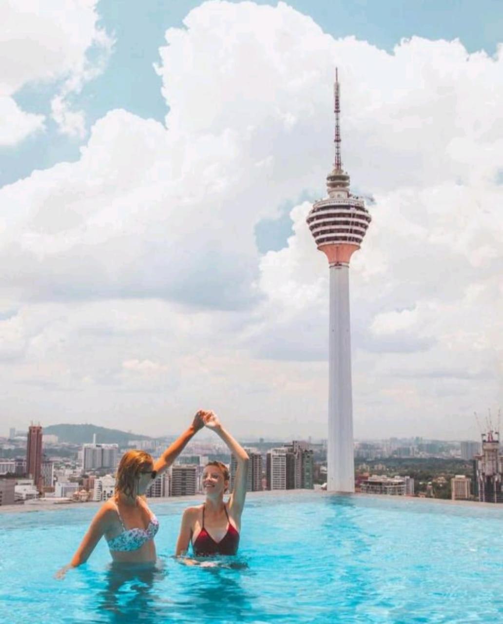 The Platinum Klcc By Infinity Pool Pangsapuri Kuala Lumpur