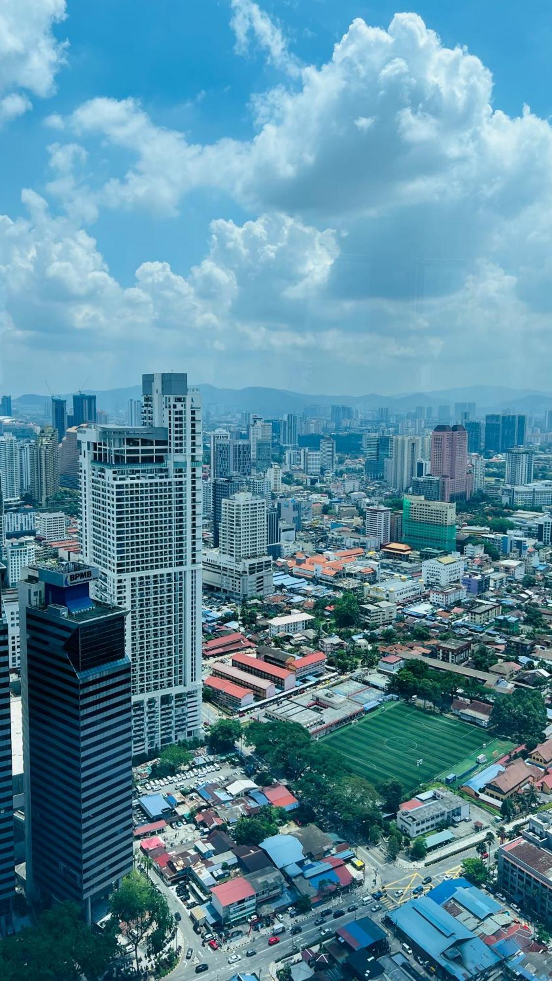 The Platinum Klcc By Infinity Pool