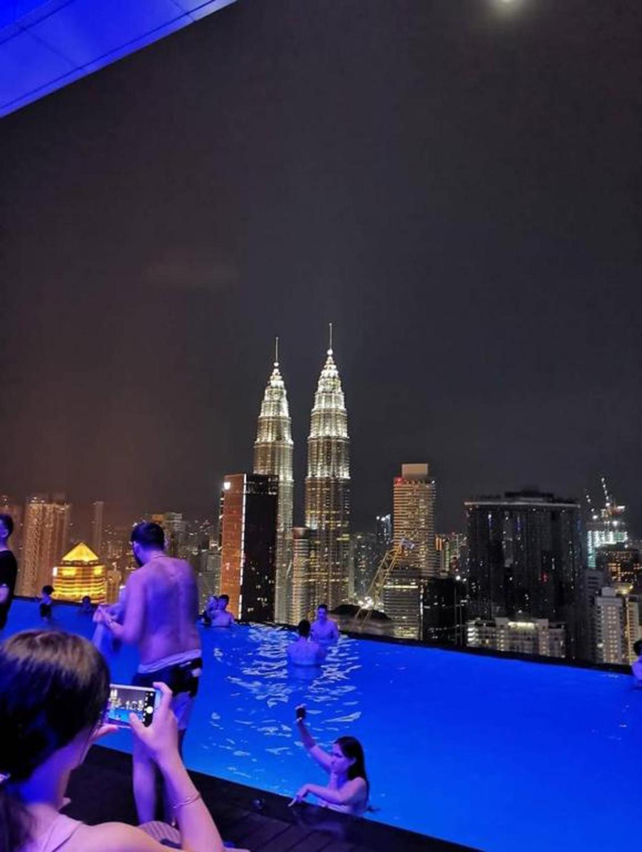 The Platinum Klcc By Infinity Pool *